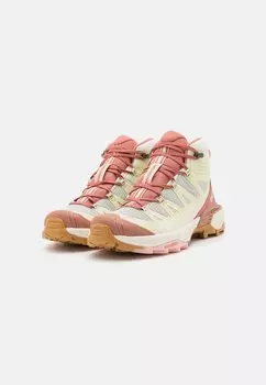 Кроссовки Salomon, бежевый X Ultra 360 Edge Mid Gtx