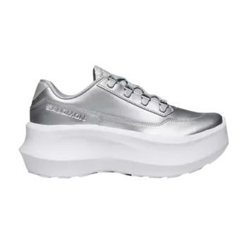 Кроссовки Salomon Comme des Garons Homme Plus x SR811, серебряный