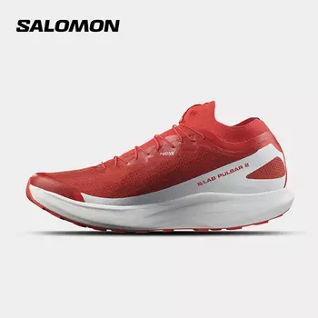Кроссовки Salomon для бега по пересеченной местности, красный