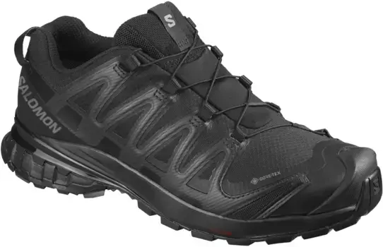 Кроссовки Salomon для бега по пересеченной местности "XA PRO 3D v8 GORE-TEX W", водонепроницаемые, черный