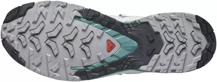 Кроссовки Salomon для бега по пересеченной местности "XA PRO 3D V9", голубой