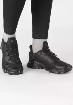 Кроссовки Salomon для бега по пересеченной местности "SUPERCROSS 4 W", черный
