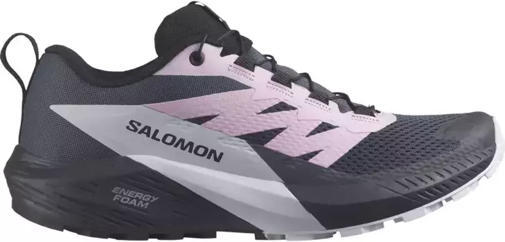 Кроссовки Salomon для бега по пересеченной местности "SENSE RIDE 5 W", цвет Grau-Mint