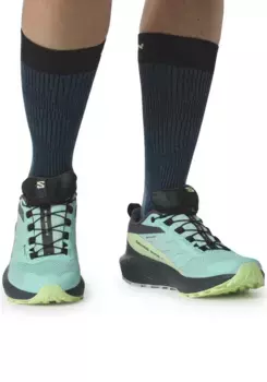 Кроссовки Salomon для бега по пересеченной местности "SENSE RIDE 5 GORE-TEX W", водонепроницаемые, кроссовки для бега по пересеченной местности, цвет Aqua
