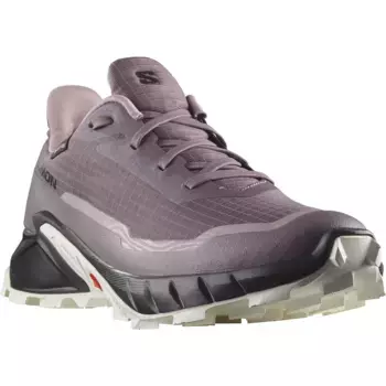 Кроссовки Salomon для бега по пересеченной местности "ALPHACROSS 5 W GORE-TEX", водонепроницаемые, фиолетовый