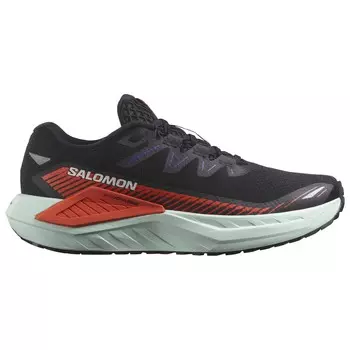Кроссовки Salomon DRX Defy Grvl, цвет Black/Cherry Tomato/Bay