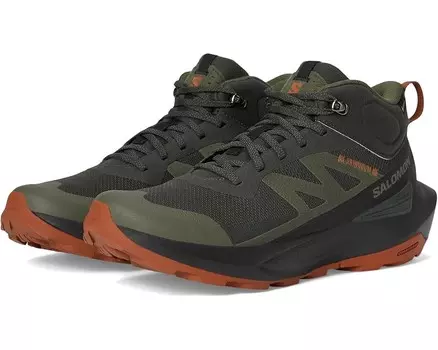 Кроссовки Salomon Elixir Activ, цвет Peat/Black/Caramel Cafe