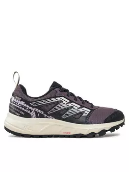 Кроссовки Salomon, фиолетовый