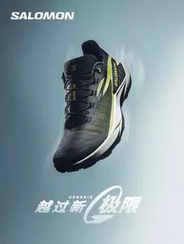 Кроссовки Salomon Genesis, черный