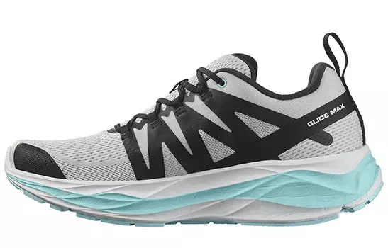 Кроссовки SALOMON Glide Max 'Lunar Rock Tanager Turquoise'