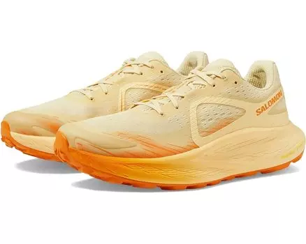 Кроссовки Salomon Glide Max Tr, цвет Bleached Sand Tender Peach Orange Pepper