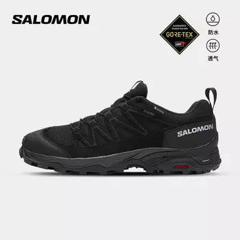 Кроссовки Salomon Grip для походов и альпинизма, черный