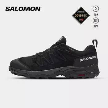 Кроссовки Salomon Grip X Ward Leather GTX, серый