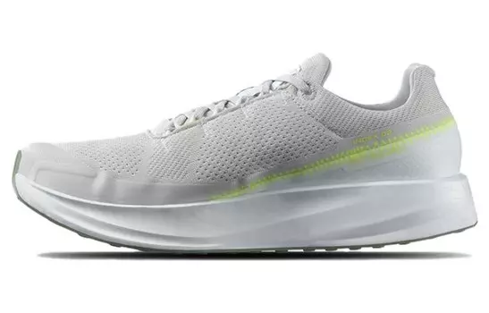 Кроссовки SALOMON Index 02 'White Safety Yellow', серый