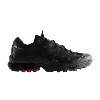 Кроссовки Salomon Kith x XT-4K Kithmas Collection - Black, черный