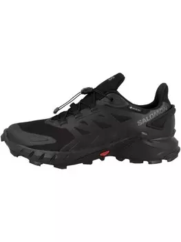 Кроссовки SALOMON Laufschuhe Supercross 4 GTX, черный