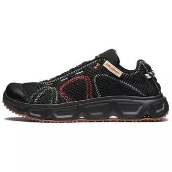 Кроссовки SALOMON Lifestyle Shoes Unisex Low-top Black, черный