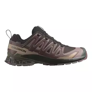 Кроссовки Salomon Men's XA PRO 3D V9 GORE-TEX Trail Running, коричневый