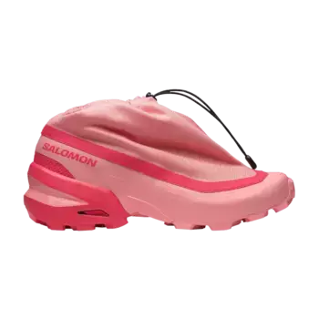 Кроссовки Salomon MM6 Maison Margiela x Cross Low Flamingo Pink, розовый