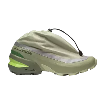Кроссовки Salomon MM6 Maison Margiela x Cross Low Alfalfa, зеленый