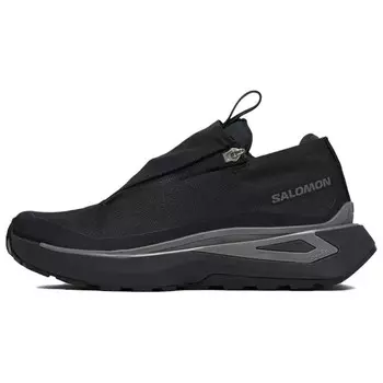 Кроссовки SALOMON Odyssey ELMT Advanced 'Black Pewter', черный