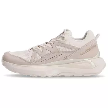 Кроссовки SALOMON Odyssey ELMT Low 'Vanilla Ice White Pepper', бежевый
