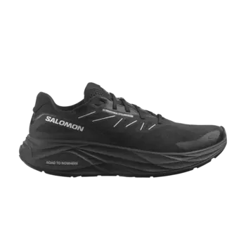 Кроссовки Salomon Pas Normal Studios x Aero Glide 2, черный