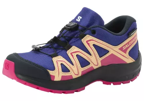 Кроссовки Salomon "PICCOLO CSWP J", водонепроницаемые, коралловый