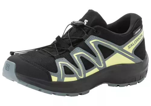 Кроссовки Salomon "PICCOLO CSWP J", водонепроницаемые, синий