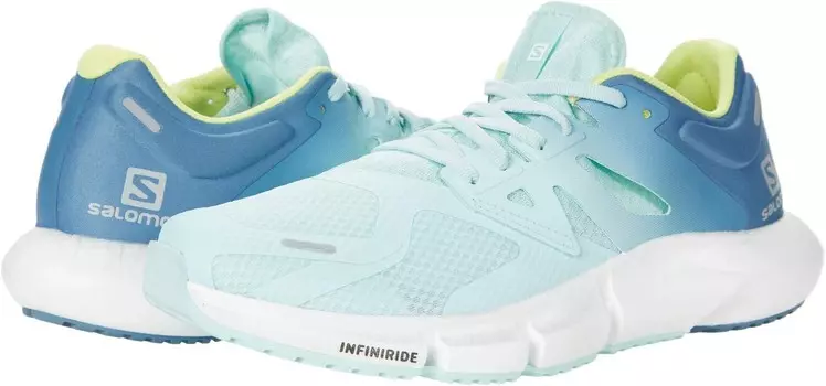 Кроссовки Salomon Predict2, цвет Icy Morn/Copen Blue/Charlock