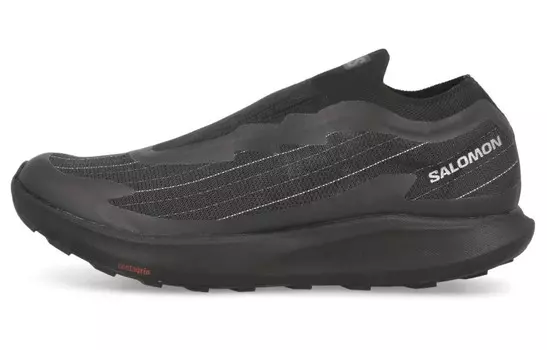 Кроссовки SALOMON Pulsar Advanced Lifestyle Shoes Unisex Low-top Black, черный