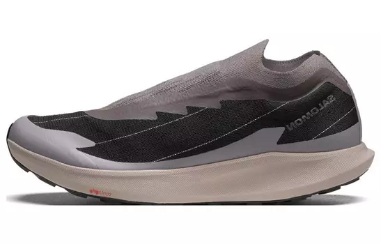 Кроссовки SALOMON Pulsar Reflective Advanced 'Plum Kitten', коричневый