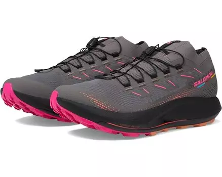 Кроссовки Salomon Pulsar Trail 2 /Pro, цвет Plum Kitten/Black/Pink Glo