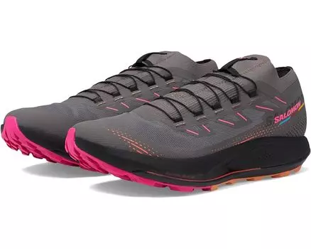 Кроссовки Salomon Pulsar Trail 2 /Pro, цвет Plum Kitten/Black/Pink Glo