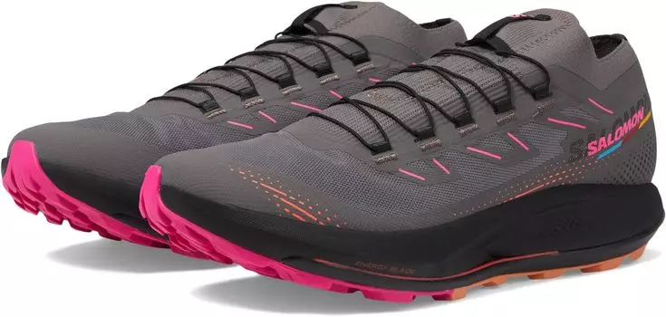 Кроссовки Salomon Pulsar Trail 2 /Pro, цвет Plum Kitten/Black/Pink Glo