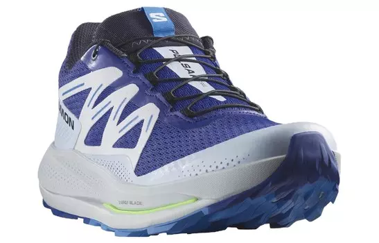 Кроссовки SALOMON Pulsar Trail Lifestyle Shoes Men Low-top Blue, синий