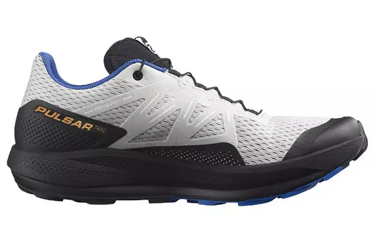 Кроссовки SALOMON Pulsar Trail 'Lunar Rock Dazzling Blue'