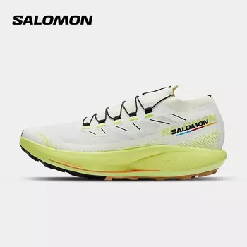 Кроссовки Salomon Pulsar Trail Pro 2 для бега по пересеченной местности, ванильный