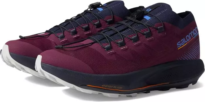 Кроссовки Salomon Pulsar Trail/Pro, цвет Grape Wine/Night Sky/Lunar Rock