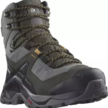 Кроссовки Salomon "QUEST ELEMENT GORE-TEX", водонепроницаемые, серый