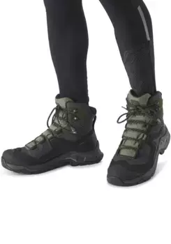 Кроссовки Salomon "QUEST ELEMENT Gore-Tex", водонепроницаемые, зеленый