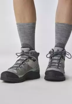 Кроссовки Salomon "QUEST ROVE GORE-TEX W", водонепроницаемые, цвет Grau-Mint