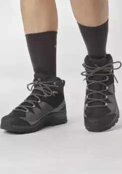 Кроссовки Salomon "QUEST ROVE GORE-TEX W", водонепроницаемые, черный