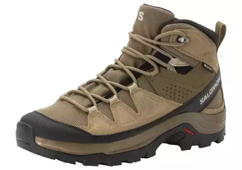 Кроссовки Salomon "QUEST ROVE Gore-Tex", водонепроницаемые, коричневый