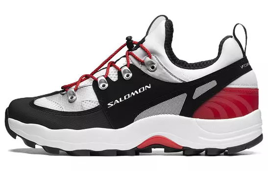 Кроссовки SALOMON Raid Wind 'White Black Goji Berry'