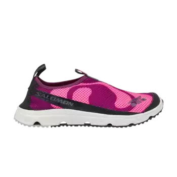 Кроссовки Salomon RX Moc 3.0 Plum Caspia Knockout Pink, розовый