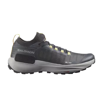 Кроссовки Salomon S/Lab Genesis 'Quiet Shade Ebony', серый