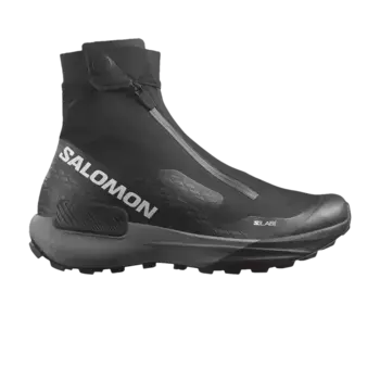 Кроссовки Salomon S/Lab Genesis Spine Black Pewter, черный