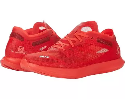 Кроссовки Salomon S/Lab Phantasm, цвет Racing Red/Racing Red/Racing Red