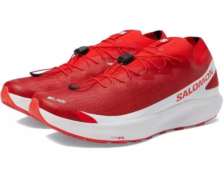 Кроссовки Salomon S/Lab Pulsar 2, цвет Fiery Red Fiery Red White